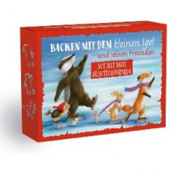 Backen mit dem kleinen Igel - Plätzchenausstecherset für Kinder