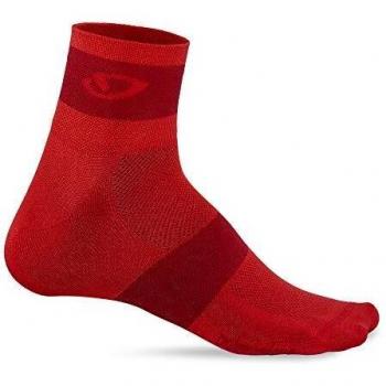 Giro Calcetines Comp Racer - Rojo