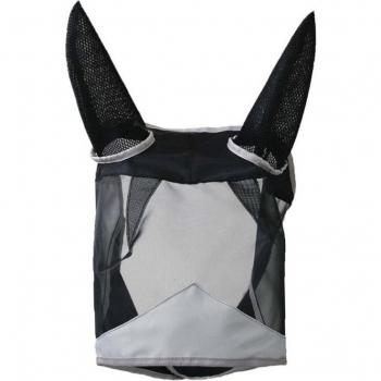 Mascarilla de malla para caballo, antimosquitos y cómoda para montar en senderos