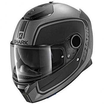 Herren-Motorradhelm SHARK NC – Schwarz, M