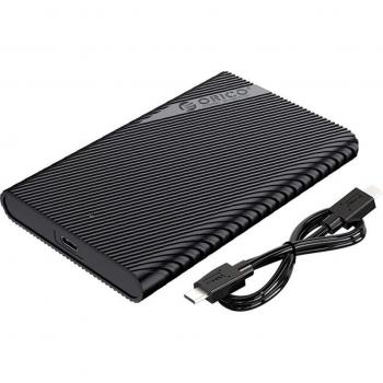 ORICO Carcasa de Disco Duro Externo USB 3.1 Tipo C para HDD/SSD de 2.5