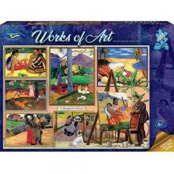 Puzzle Holdson 1000 pezzi (Atelier di Gaugain)