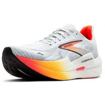 BROOKS Damen Laufschuhe Hyperion Max 2 - female - Weiß - 40