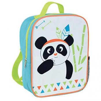 Indian Panda Fun House Cooler Backpack for Children