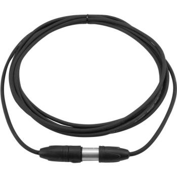 Cavo DMX Professionale 5m 3pin IP65
