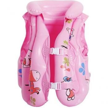 Inflatable PVC Cartoon Life Vest for Kids