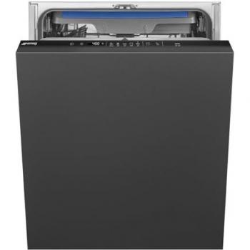 Smeg DI362DQ Fully Integrated Dishwasher, 14 Place Settings