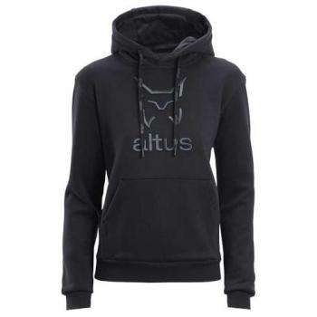 Sudadera Senderismo en la naturaleza Mujer ALTUS KARNAC W BLACK L