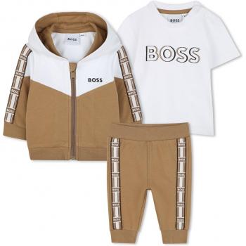 Set Juvenil BOSS Color Marrón J52209