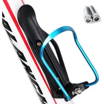Support de bouteille en alliage d'aluminium pour VTT