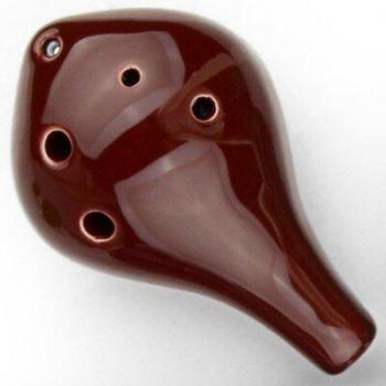 6-Hole Long-Mouth Ocarina in C for Beginners