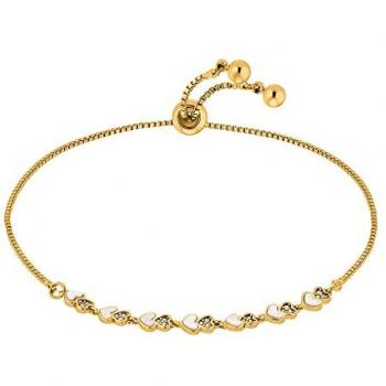 Heideman Armband Alea Goldfarben für Frauen mit Stein