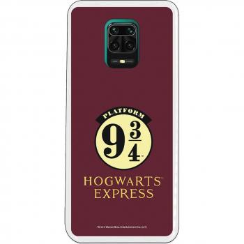 Carcasa para Redmi Note 9 Harry Potter Andén 9 3/4