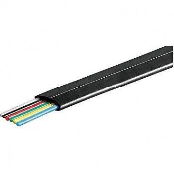 Bobine de Câbles Téléphoniques 6 Fils, AWG 28, Aluminium Revêtu Cuivre – 100 m