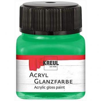 Kreul Künstlerstift Kreul Acryl Glanzfarbe grün 20 ml