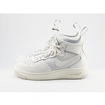 Nike W Air Force 1 Ultraforce Mid, Zapatillas de Gimnasia para Mujer, Blanco