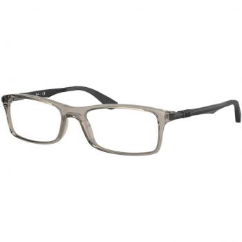 Ray-Ban RX7017 8059 Gafas Recetadas para Hombre Grises