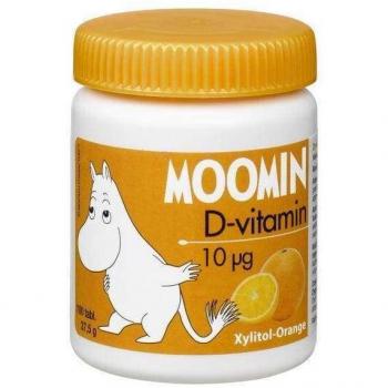 Muumit D-vitamiini-omena