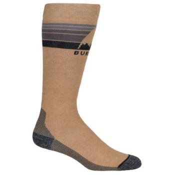 Burton Calcetines Emblem Midweight marrón/beige mujer S-M
