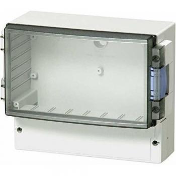 Fibox Abs 21/18-3 Contenitore per indicatori 185 x 213 x 118 abs Grigio fumo 1 pz