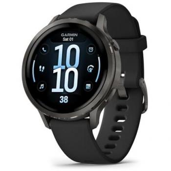 Garmin Venu 4 Slate Edition – 41mm Black/Slate Smartwatch