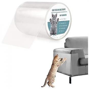 Protector de Sofá Para Gatos Transparente