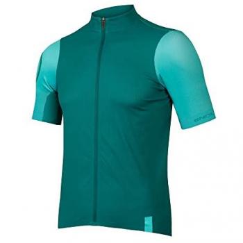 Endura FS260 Korte Mouw Fietsshirt Emerald Groen