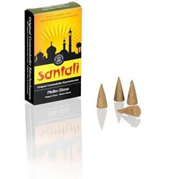 Crottendorfer Incense Cones - Santali Pepper-Lemon
