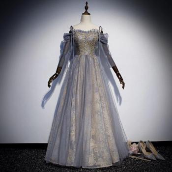 Royal Banquet Floor-Length Skirt