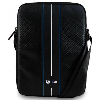 BMW Taschenmodell BMTB10COMSCAKL 10 – Schwarze Carbon‑Blau Streifen