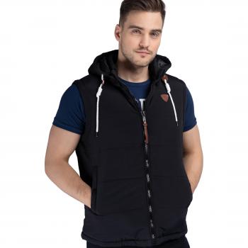 Chaleco Lonsdale Polmear Negro 2XL para Hombre