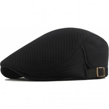 Boina con visera estilo Gatsby