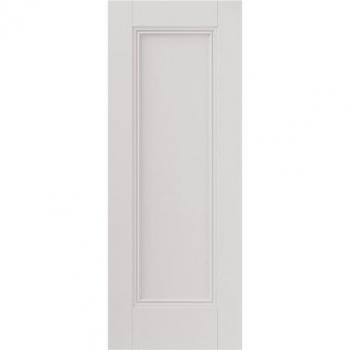 JB Kind Belton 1 Panel White Primed Door 1981 x 838 x 35mm