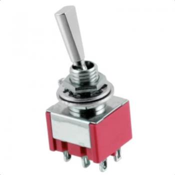 Standard EP-0082-010 Mini Switch - Chrome