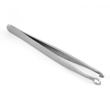 Universal Stainless Steel Round Tip Nose Hair Tweezers