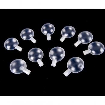 10-Pack Multi-Size Pet Toy Squeaker Inserts