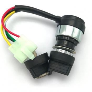 Hammerhead 5-Wire Ignition Key Switch Pigtail for STD SS Go Kart