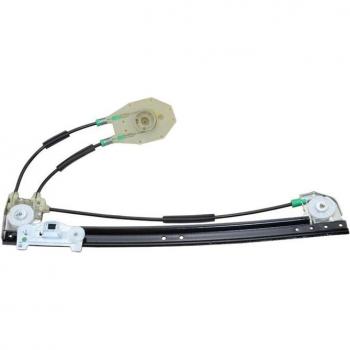 Elevador de Vidrio Trasero Izquierdo BMW 2004 Repara Ventilador E39