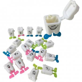 Children's Tooth Shape Collection Box