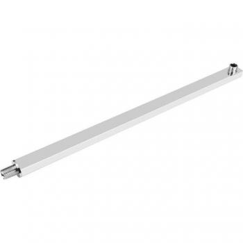 Bras d'extension pour douche pluie 40 cm