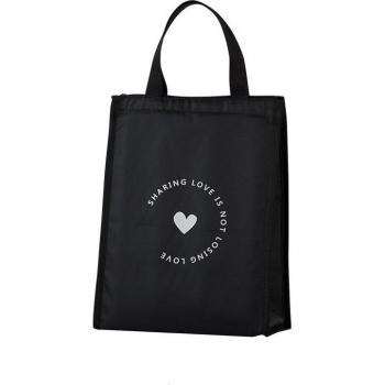 Bolsa Térmica Compacta Para Viajes y Almuerzos Femenina