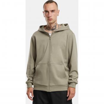 Felpa Con Zip Cozy Urban Classics Verde Chiaro 2XL