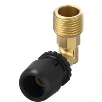 Accessorio sanitario TECE, nipplo angolare 32 x R 1