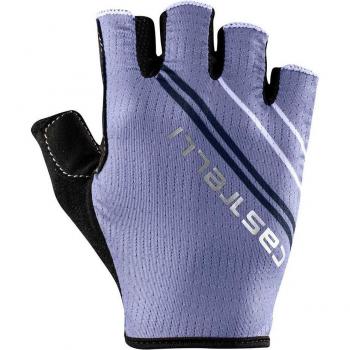 Castelli Dolcissima 2 Damenhandschuhe - XS in Blau-Lila/Schwarz