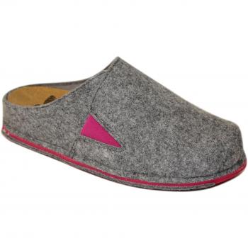 DR.SCHOLL SPIKEY5 GRIGIO CIABATTA DONNA FELTRO (37 EU)