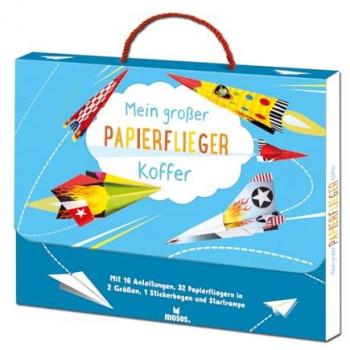Moses. Verlag GmbH The Ultimate Paper Plane Kit