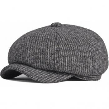 Boina de Lana Retro Newsboy