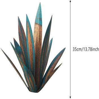 Planta de Tequila de Hierro para Decoración Exterior