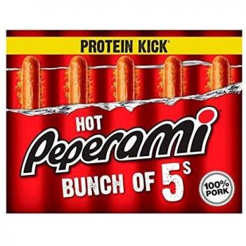 Peperami Hot & Spicy Salami 22.5g