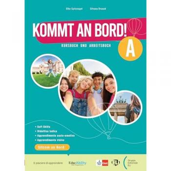 Kommt an Bord! Kursbuch und Arbeitsbuch A. Mit Grammatik für alle...